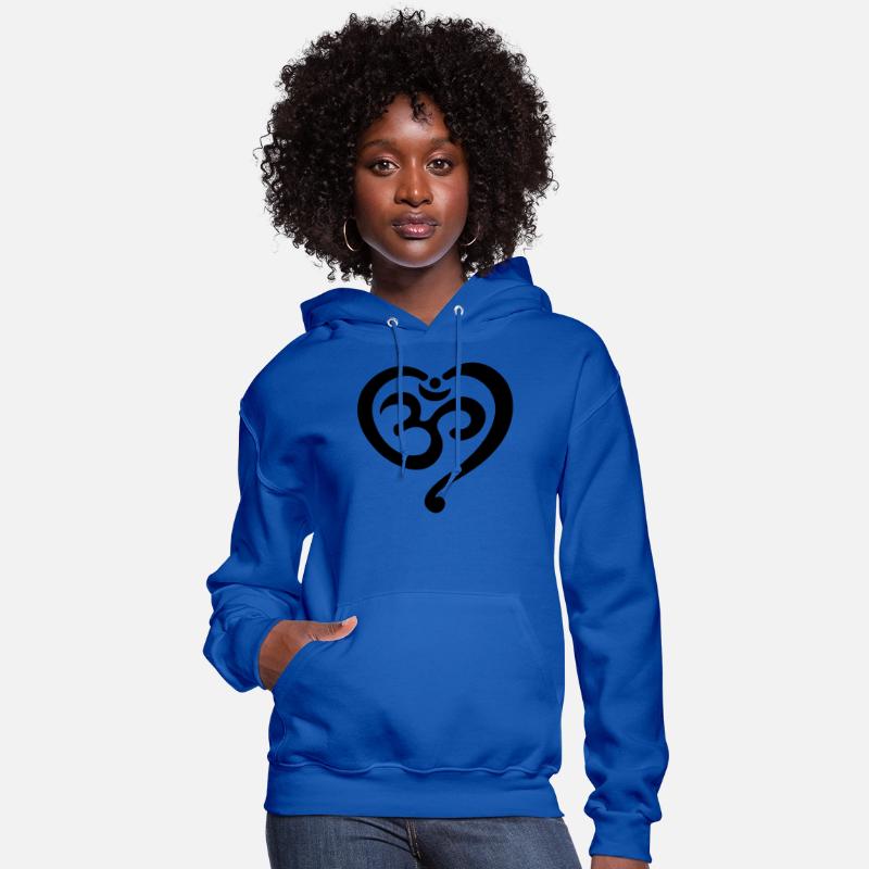 Yoga Heart OM Symbol Love Spirituality Buddhism