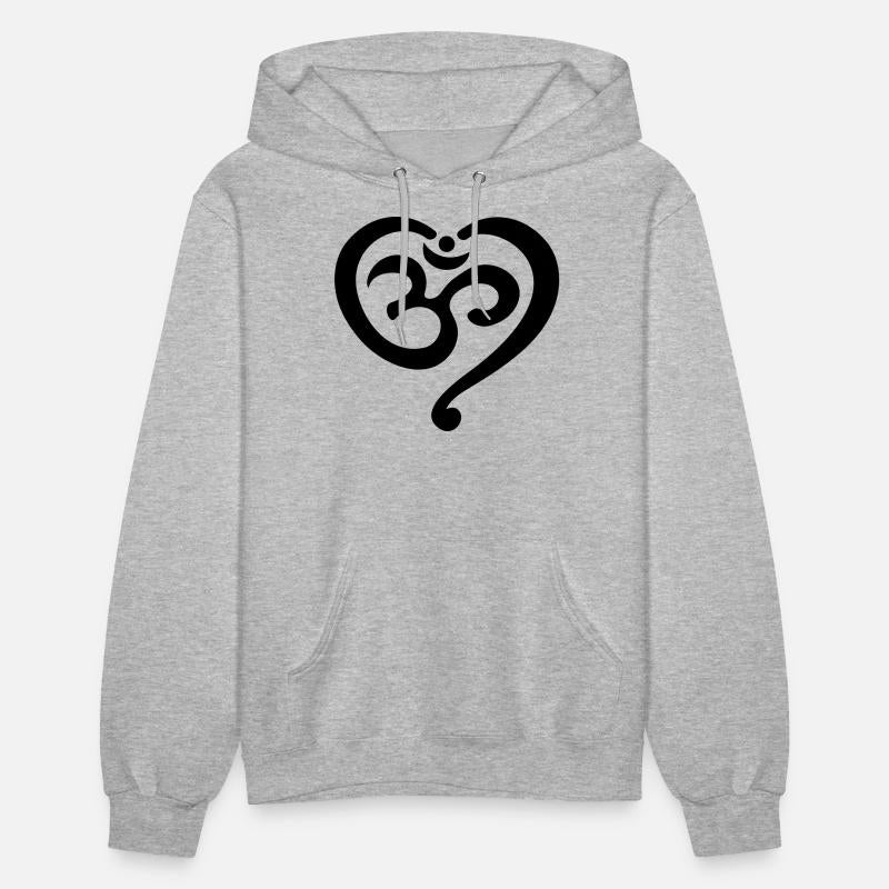 Yoga Heart OM Symbol Love Spirituality Buddhism