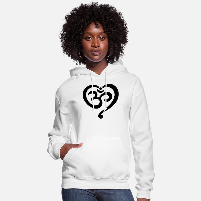 Yoga Heart OM Symbol Love Spirituality Buddhism