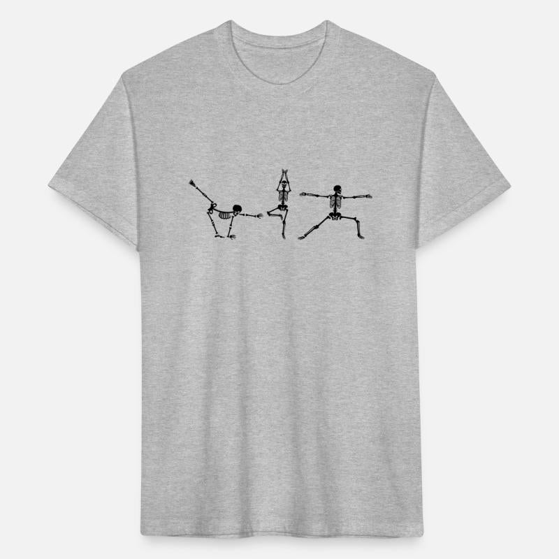 yoga skeletons
