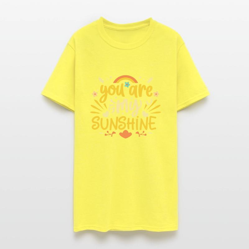 You are my sunshine T Shirt design