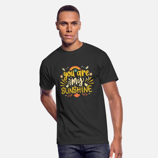 You are my sunshine T Shirt design
