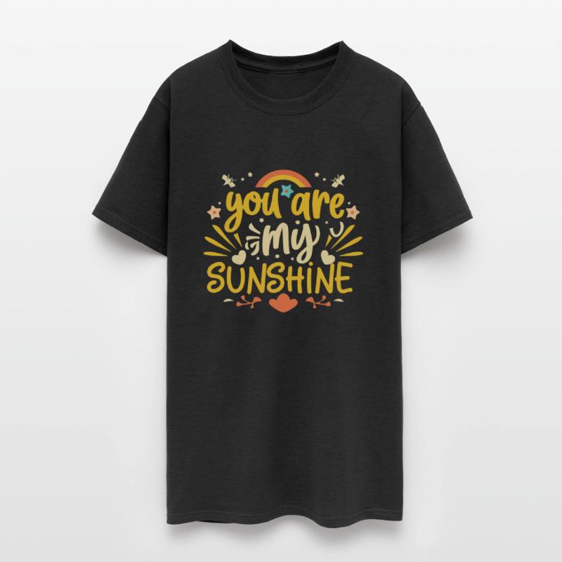 You are my sunshine T Shirt design