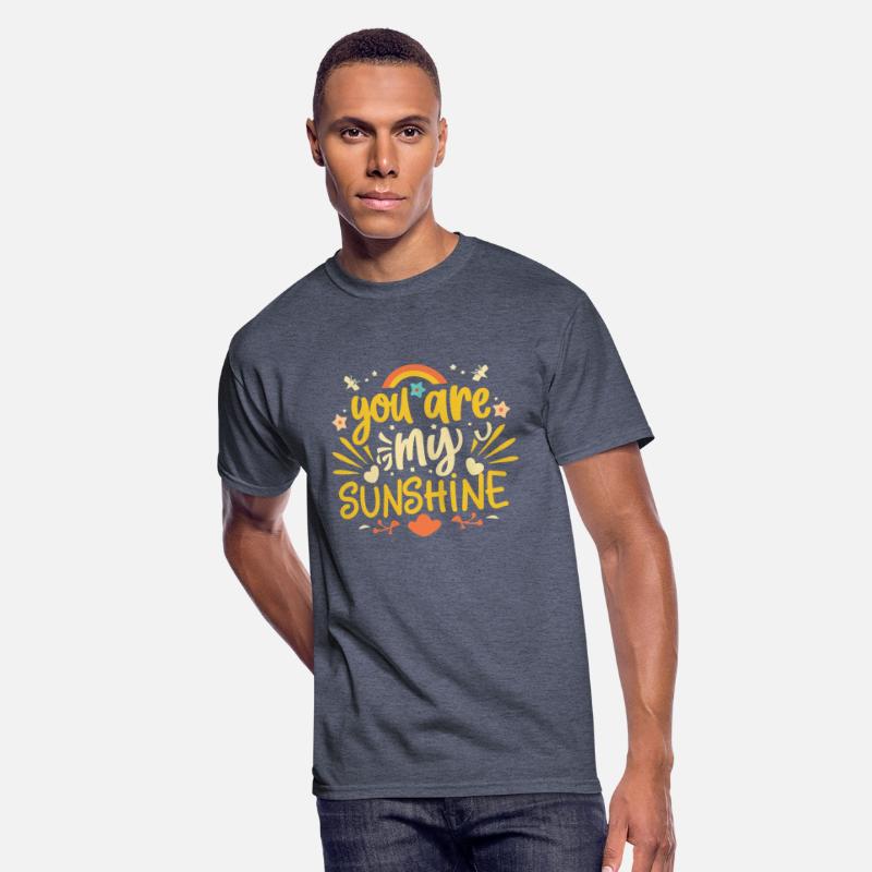 You are my sunshine T Shirt design