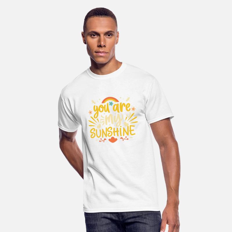You are my sunshine T Shirt design