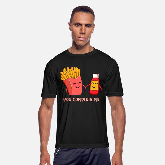 You complete me perfect match Valentine's Day