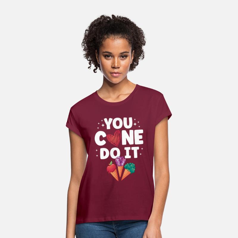 You Cone Do It Ice Cream Lover Foodie Sundae