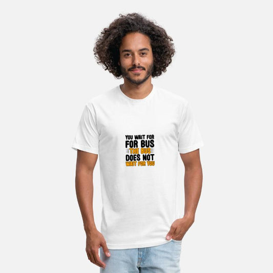 You Wait For The Bus The Bus Does Not Wait 3