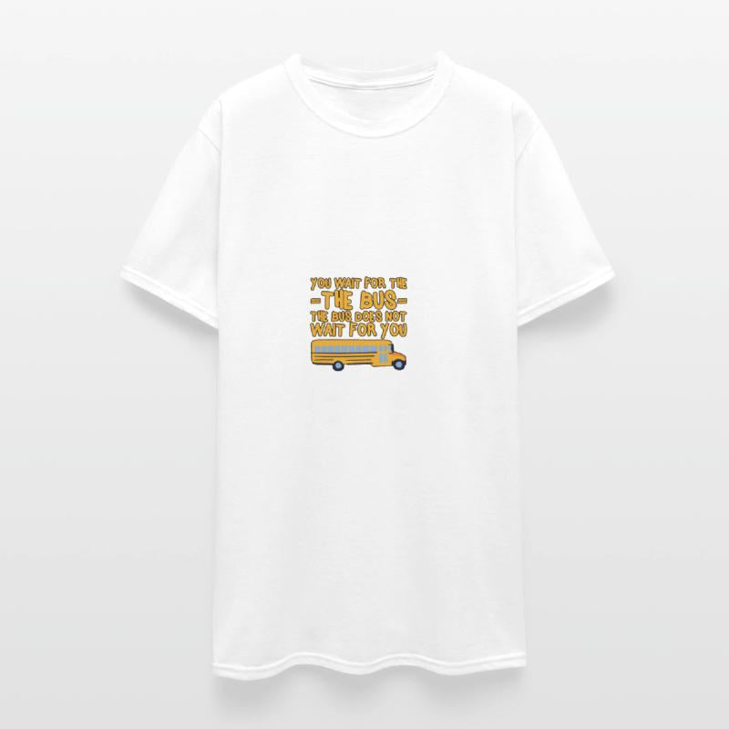 You Wait For The Bus The Bus Does Not Wait 4