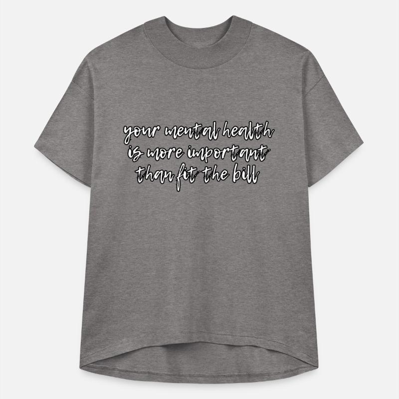 Your mental health is more important than fit the