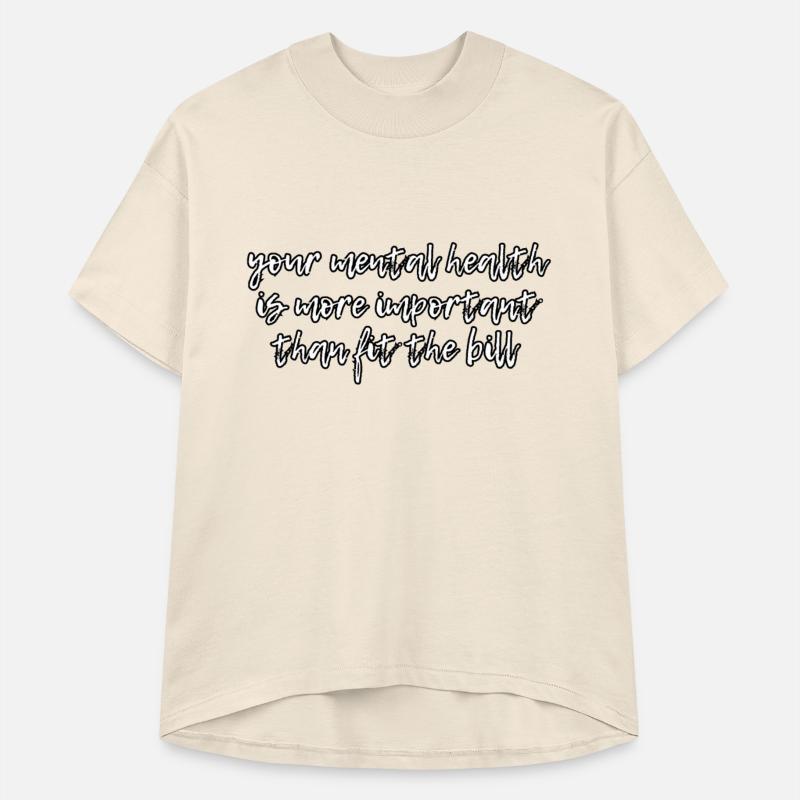 Your mental health is more important than fit the