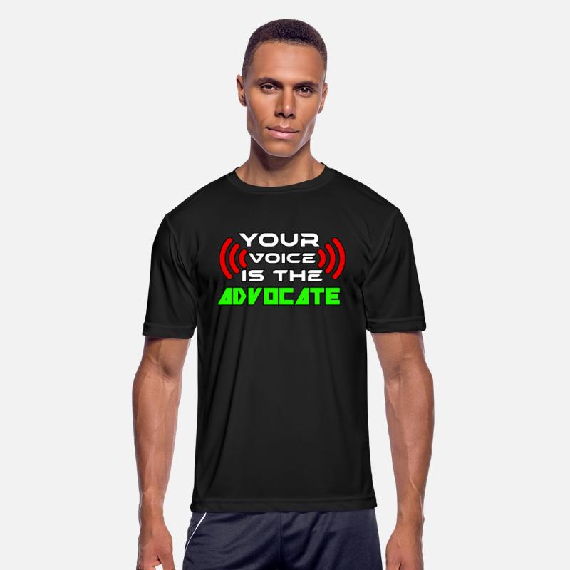 YOUR VOICE IS THE ADVOCATE TSHIRT SHIRT