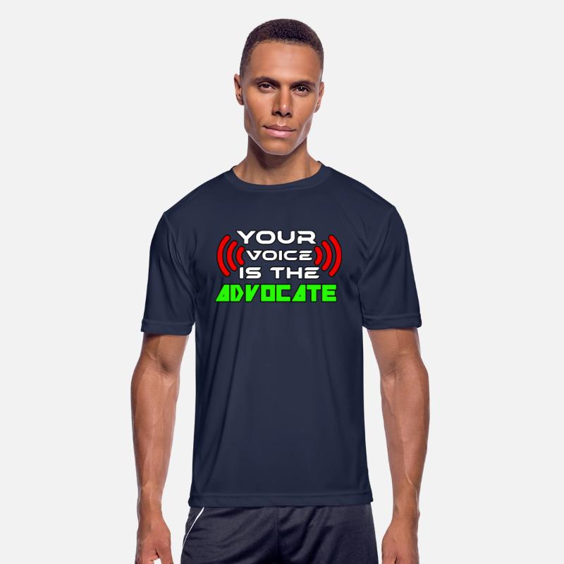 YOUR VOICE IS THE ADVOCATE TSHIRT SHIRT