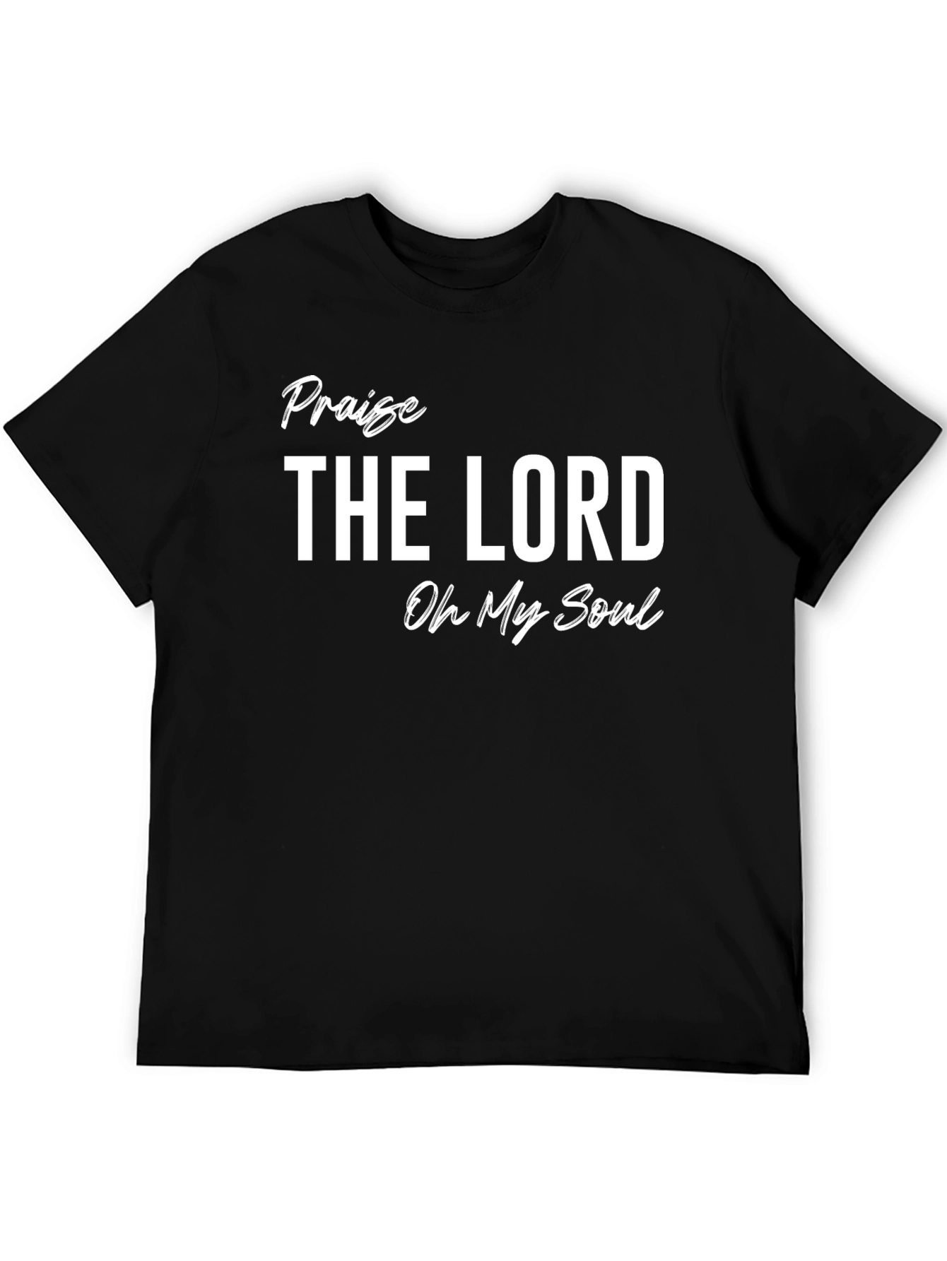 Praise The Lord T-Shirt - Christian Apparel