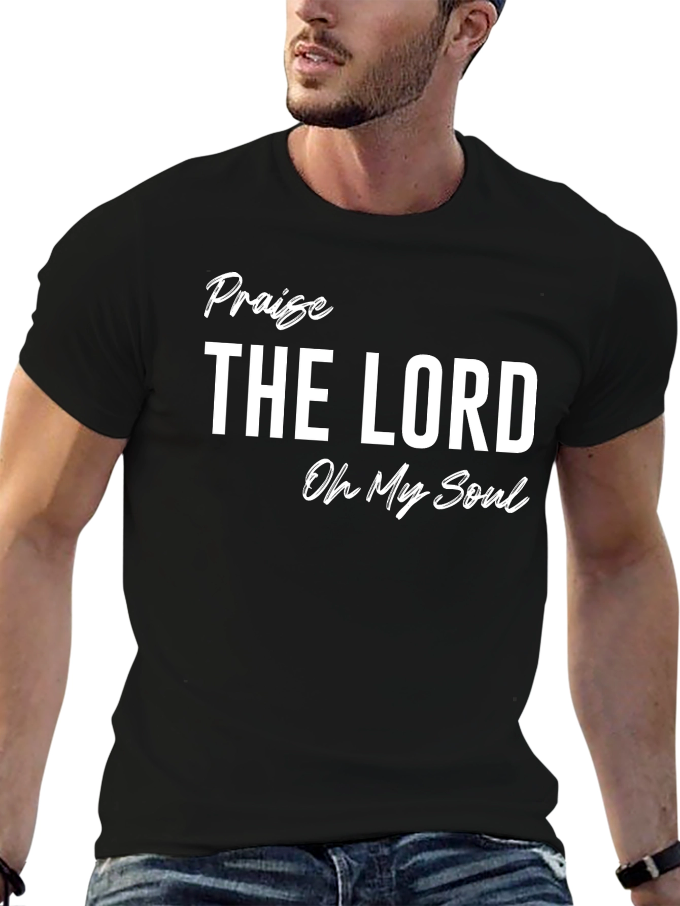 Praise The Lord T-Shirt - Christian Apparel