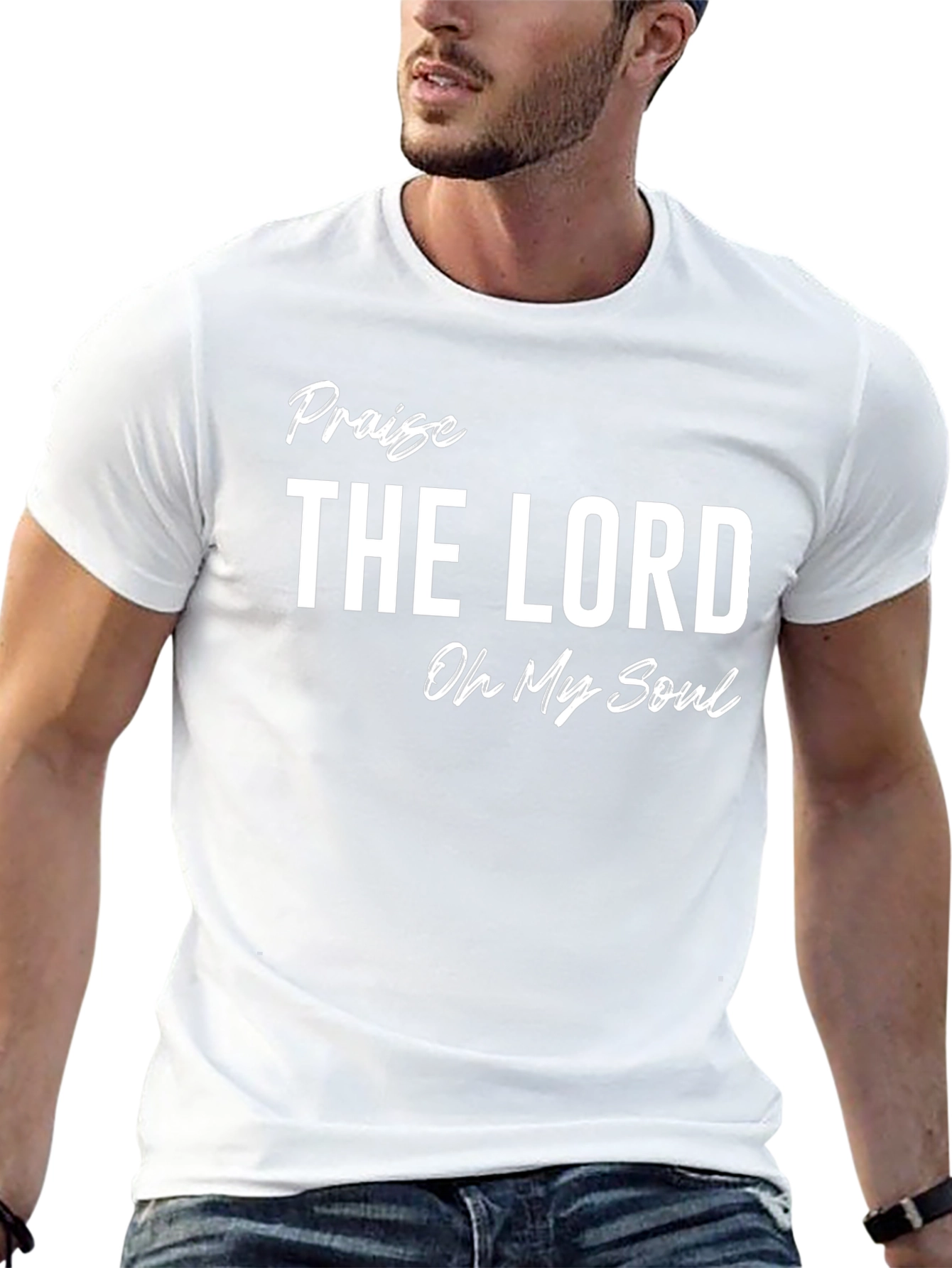 Praise The Lord T-Shirt - Christian Apparel