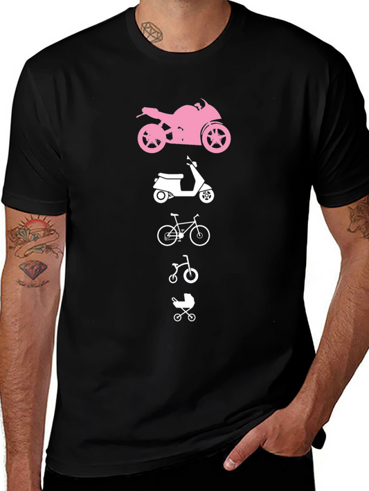 Evolution of Dad T-Shirt