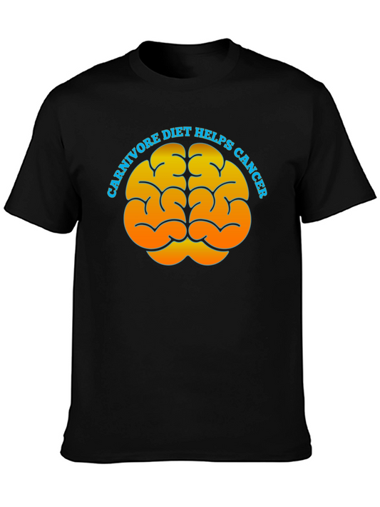 Carnivore Diet Brain T-Shirt