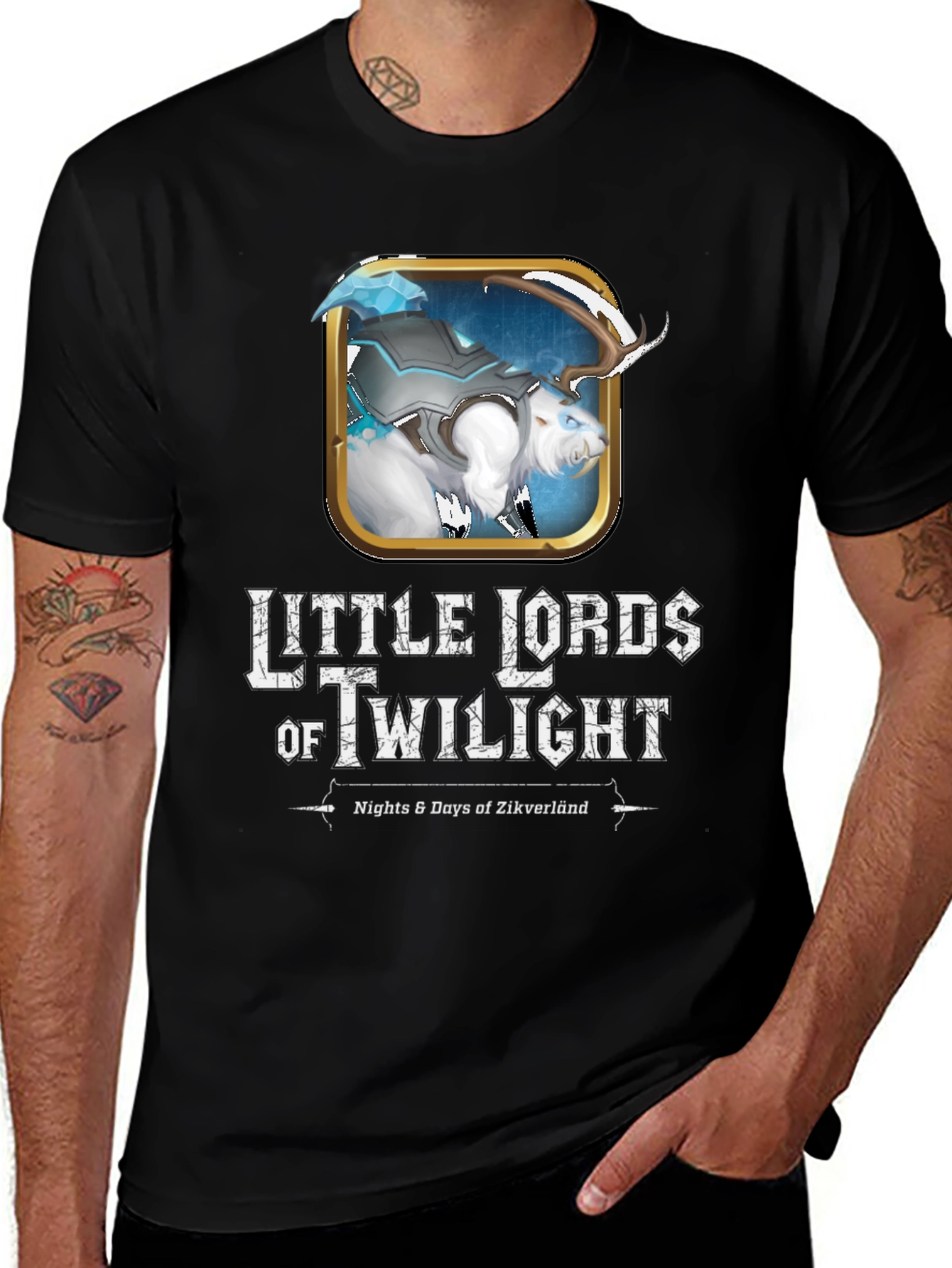 Little Lords of Twilight Graphic T-Shirt