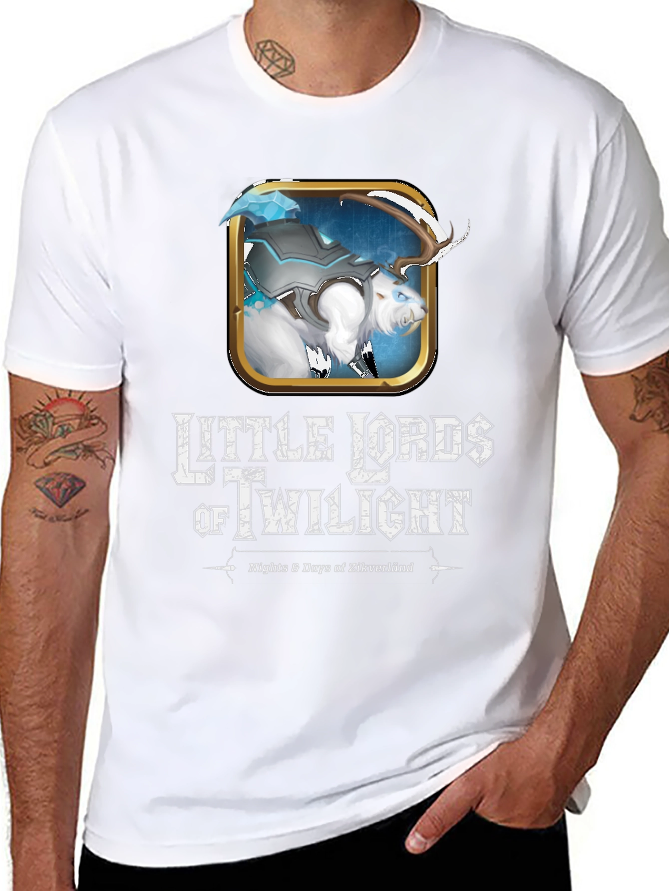 Little Lords of Twilight Graphic T-Shirt