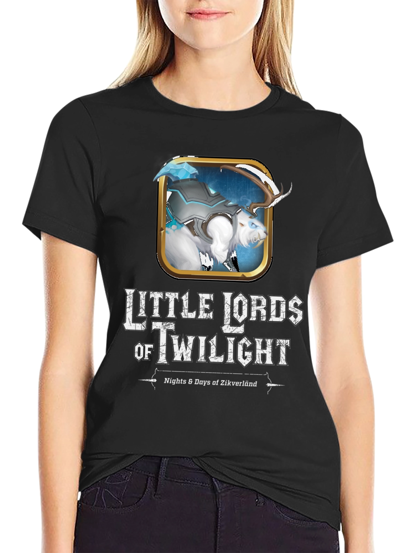 Little Lords of Twilight Graphic T-Shirt