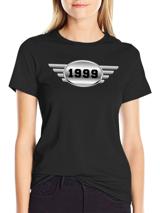 1999 Silver Winged Graphic Tee