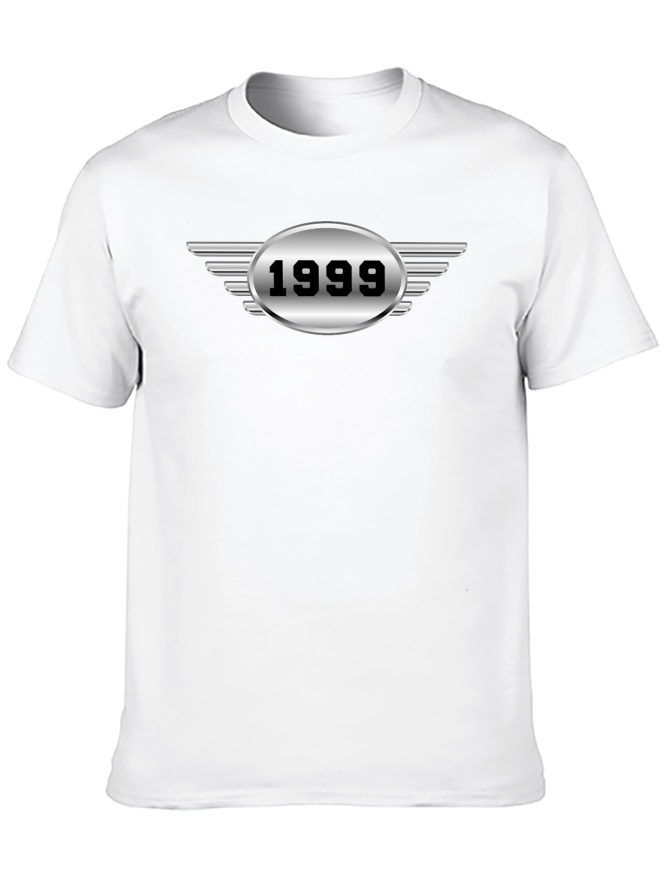 1999 Silver Winged Graphic Tee