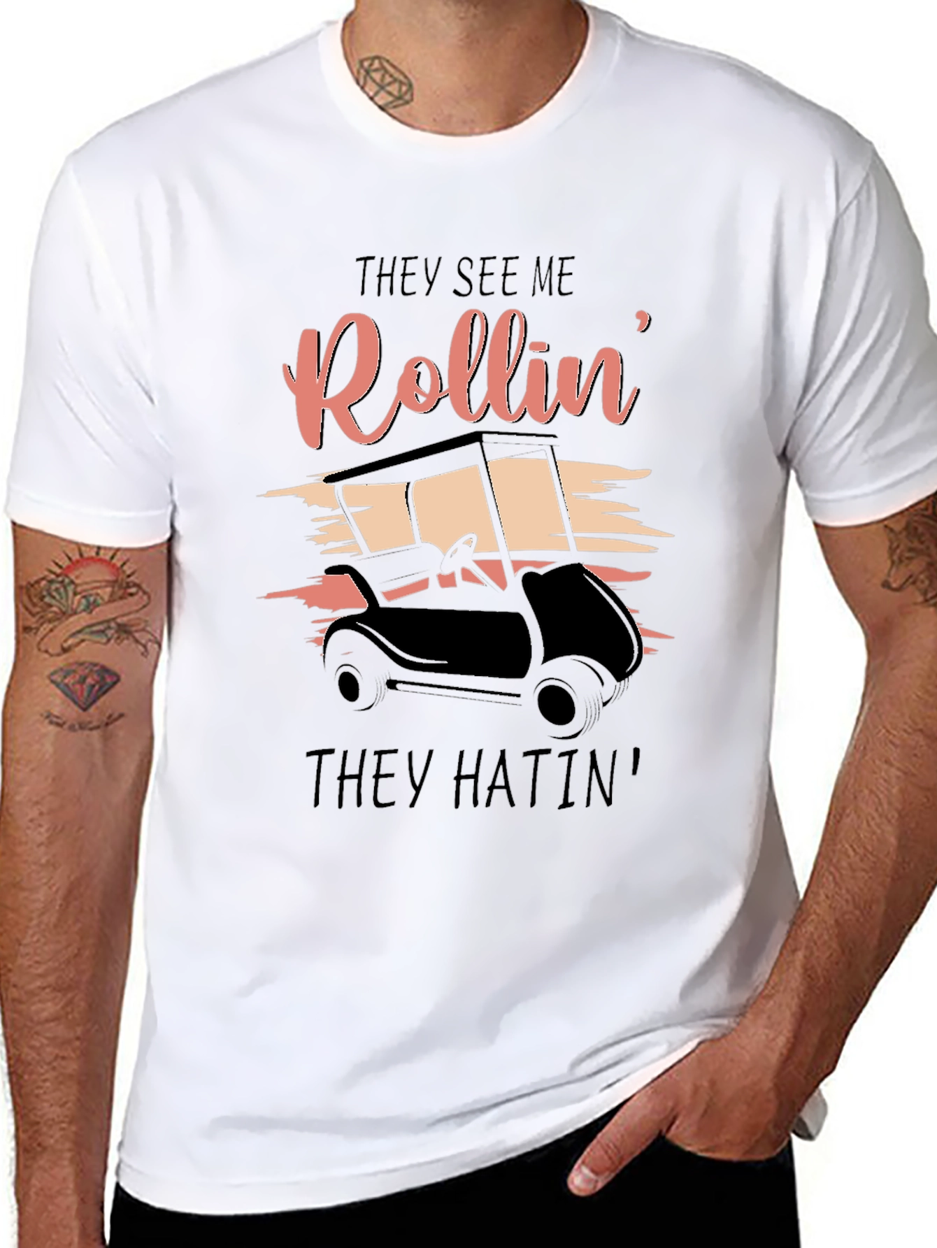 They See Me Rollin T-Shirt