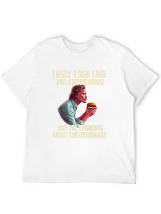 Cheeseburger Lover Graphic Tee