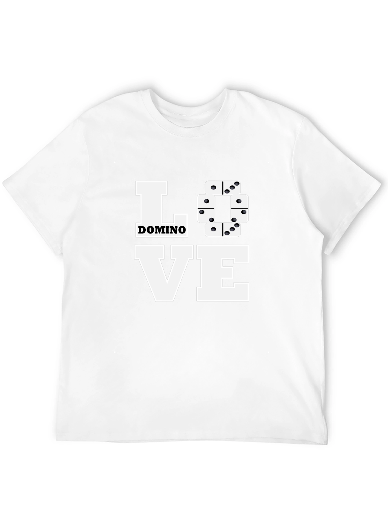 Domino Love Graphic T-Shirt