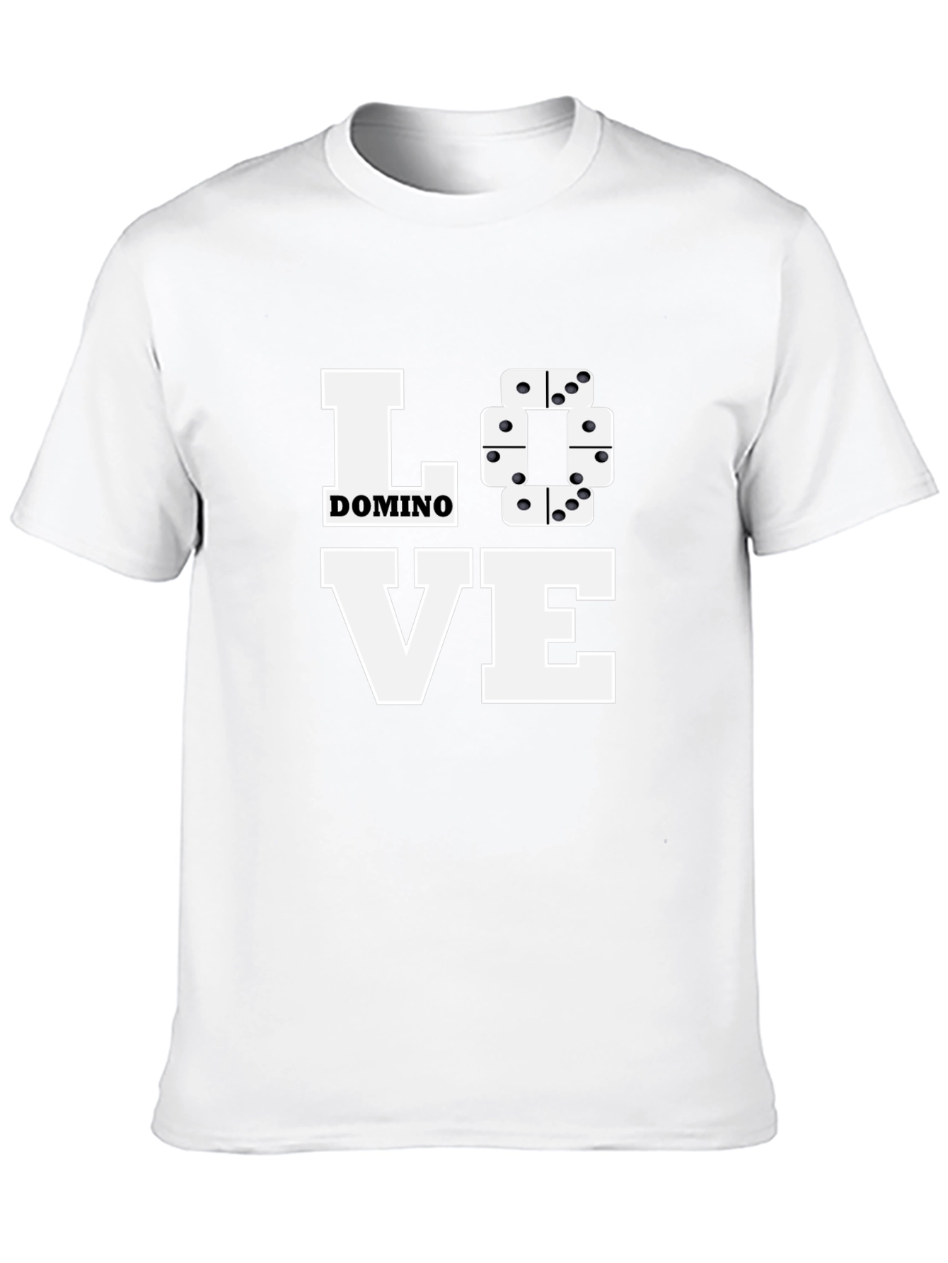 Domino Love Graphic T-Shirt