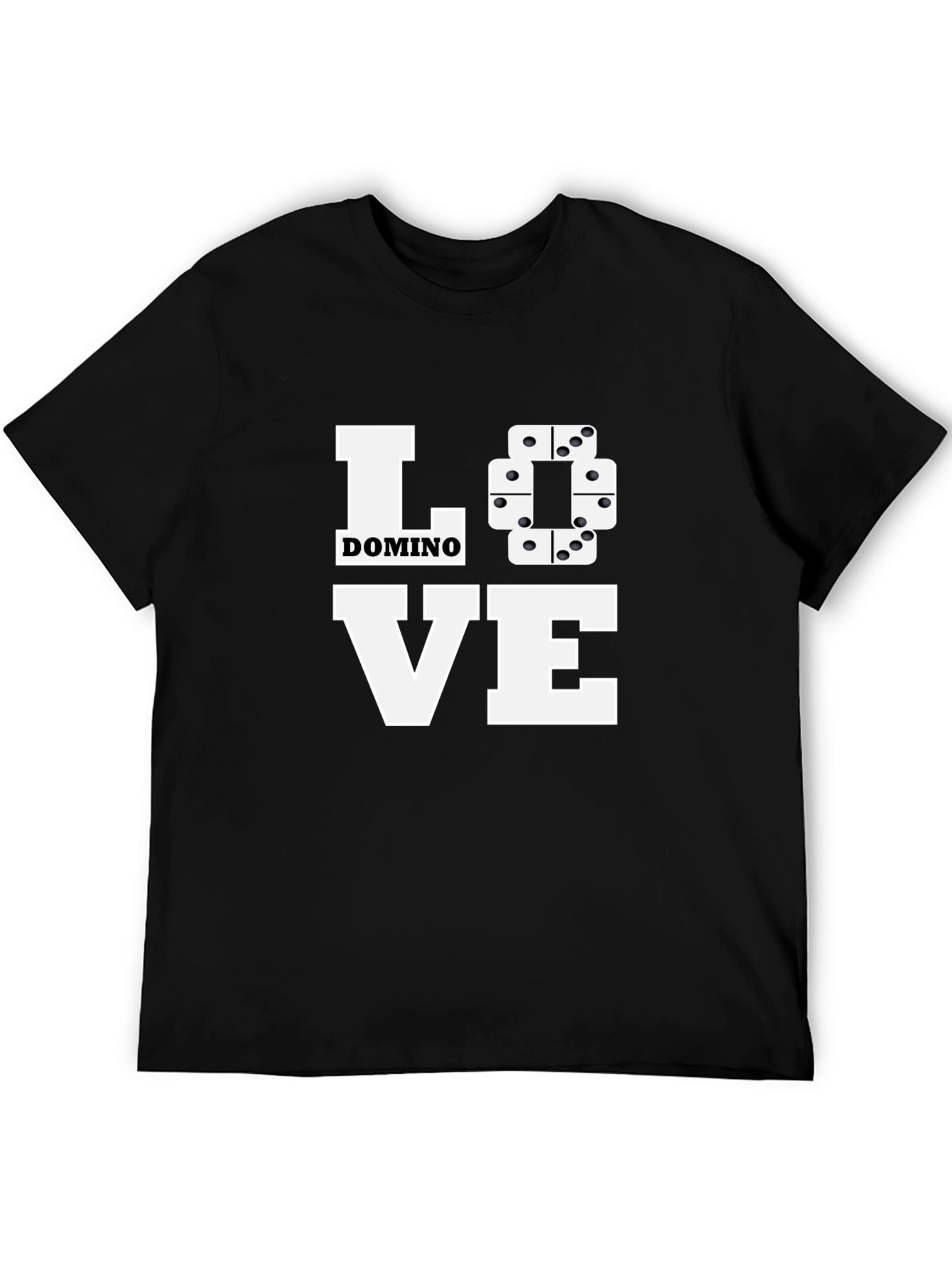 Domino Love Graphic T-Shirt