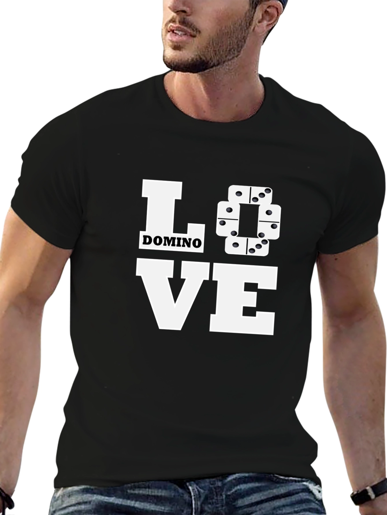 Domino Love Graphic T-Shirt