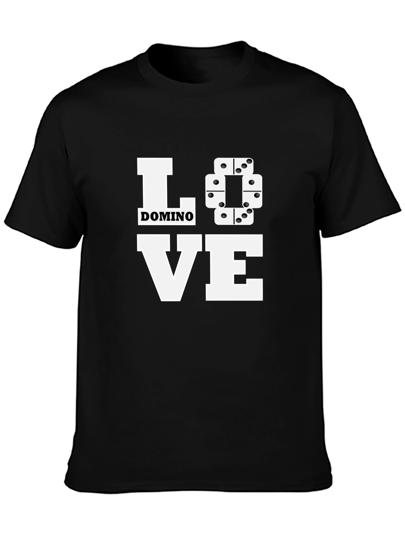Domino Love Graphic T-Shirt