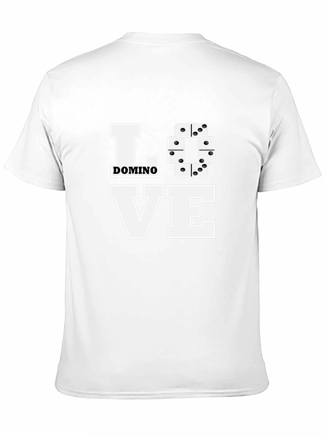 Domino Love Graphic T-Shirt