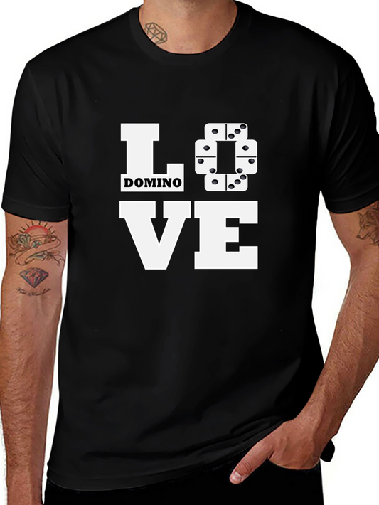 Domino Love Graphic T-Shirt