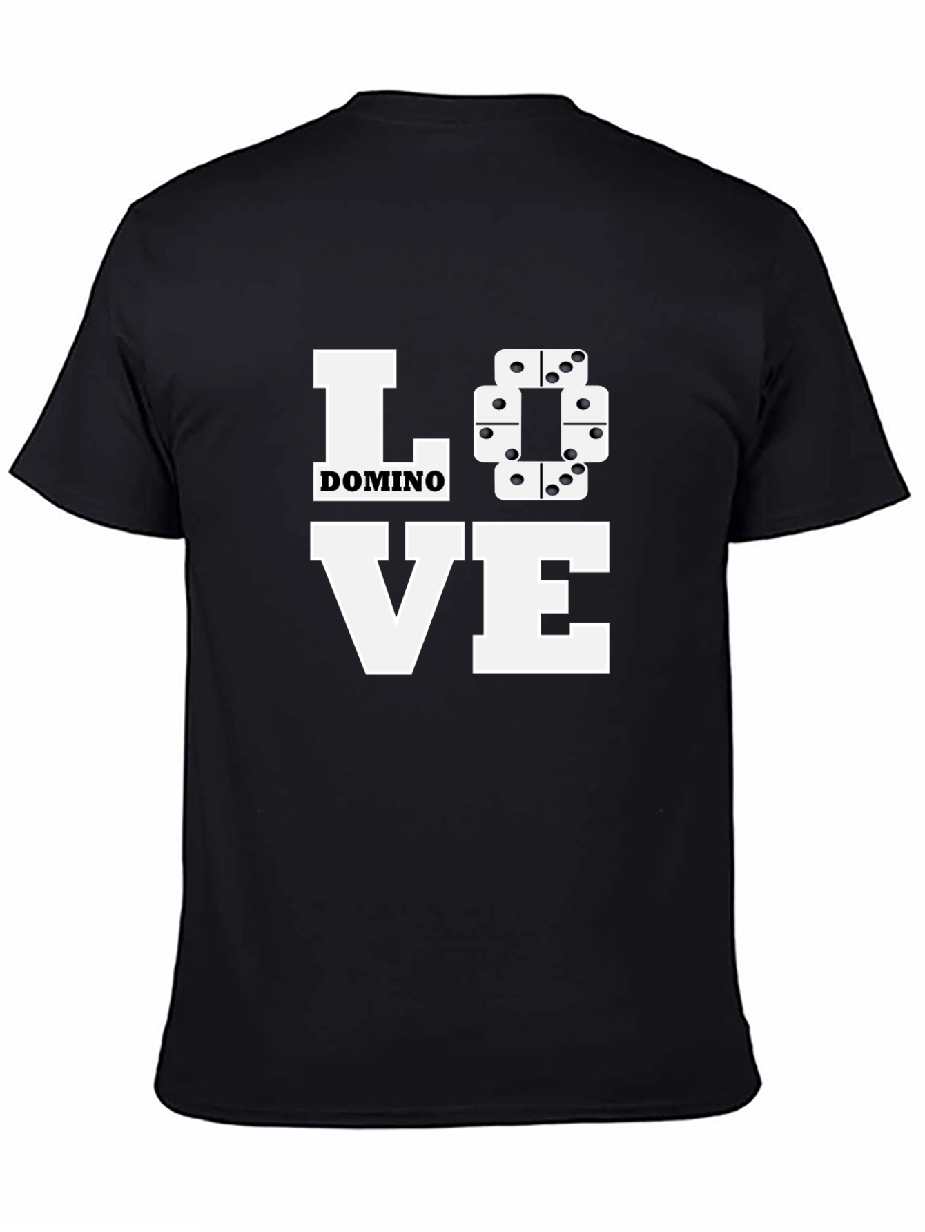 Domino Love Graphic T-Shirt