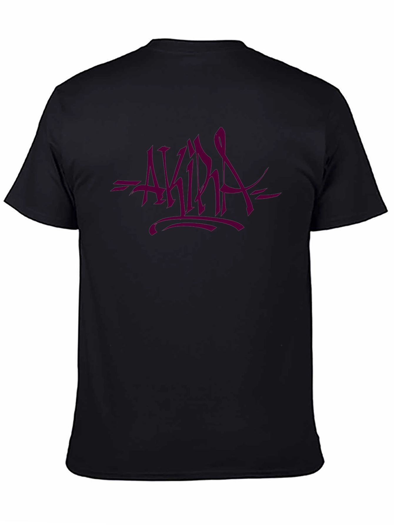 Akira Graphic Tee - Stylish Anime Inspired T-Shirt