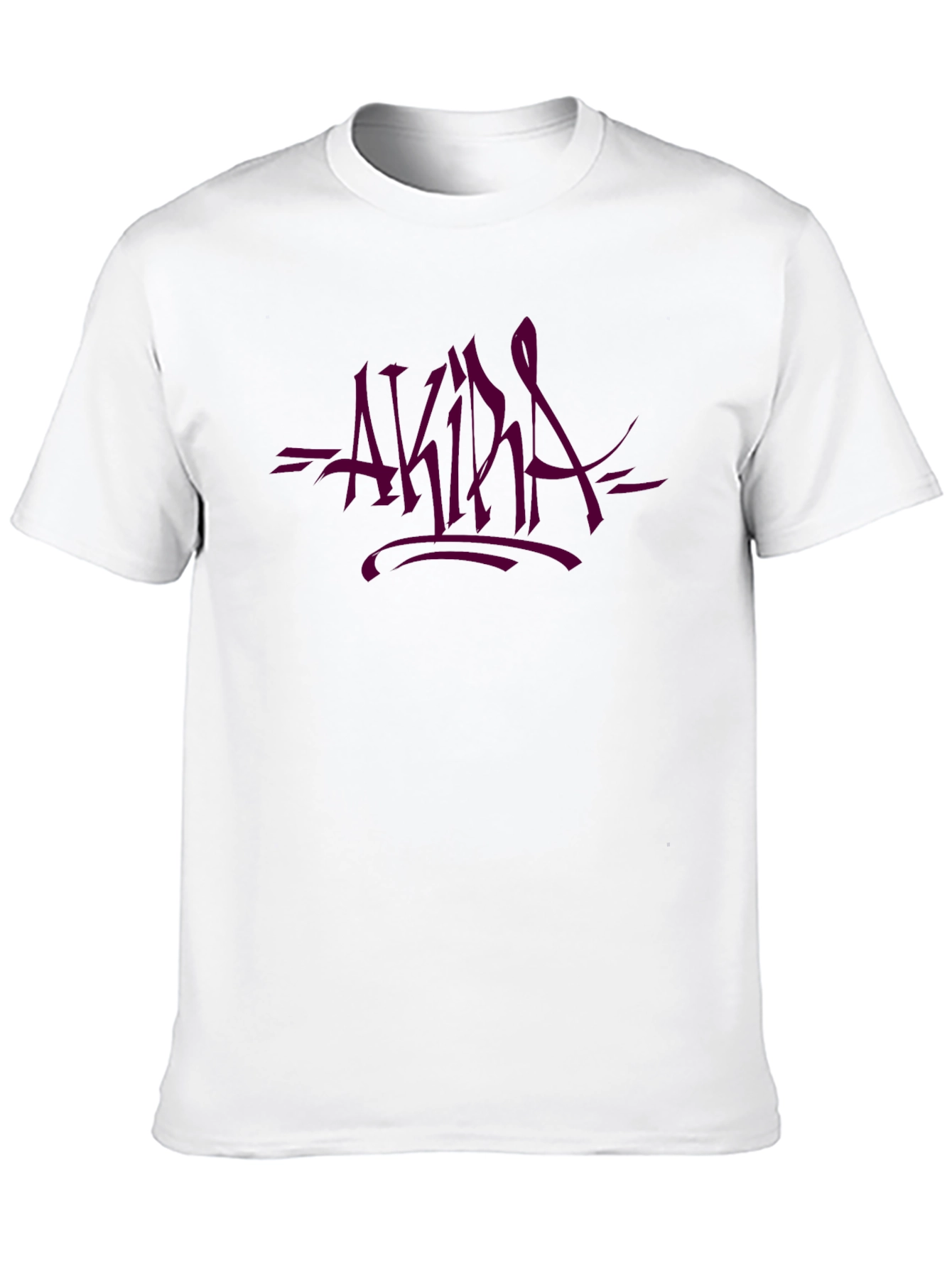 Akira Graphic Tee - Stylish Anime Inspired T-Shirt