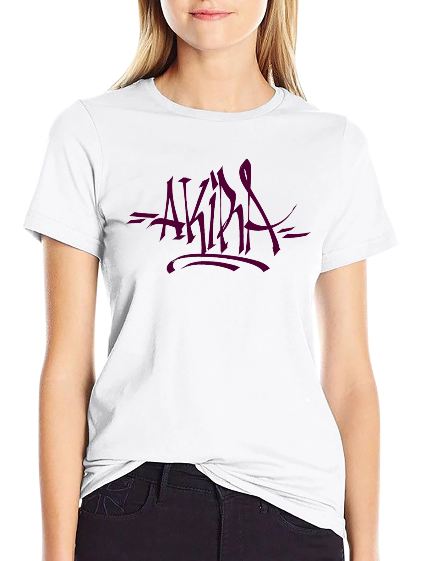 Akira Graphic Tee - Stylish Anime Inspired T-Shirt