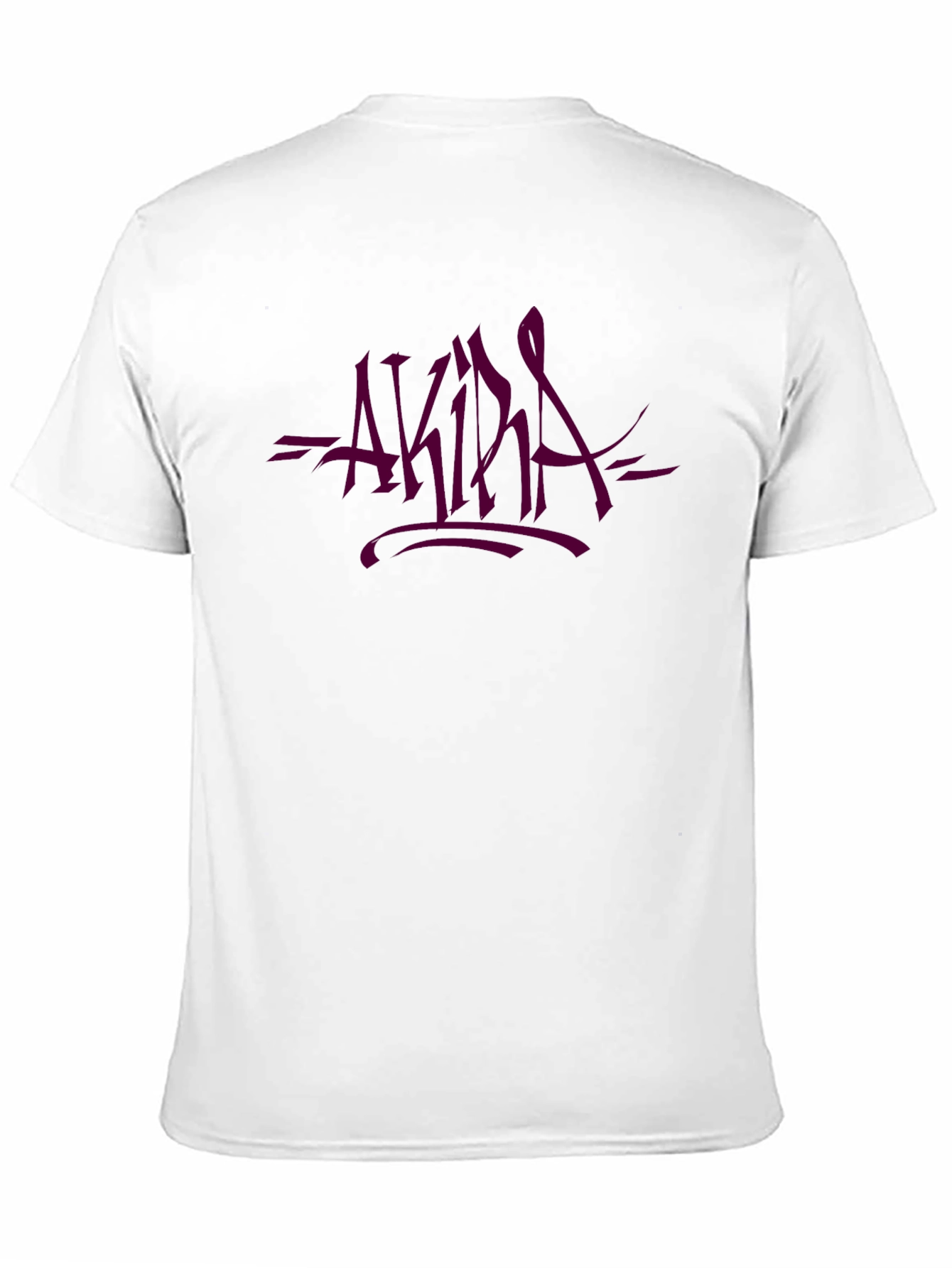 Akira Graphic Tee - Stylish Anime Inspired T-Shirt