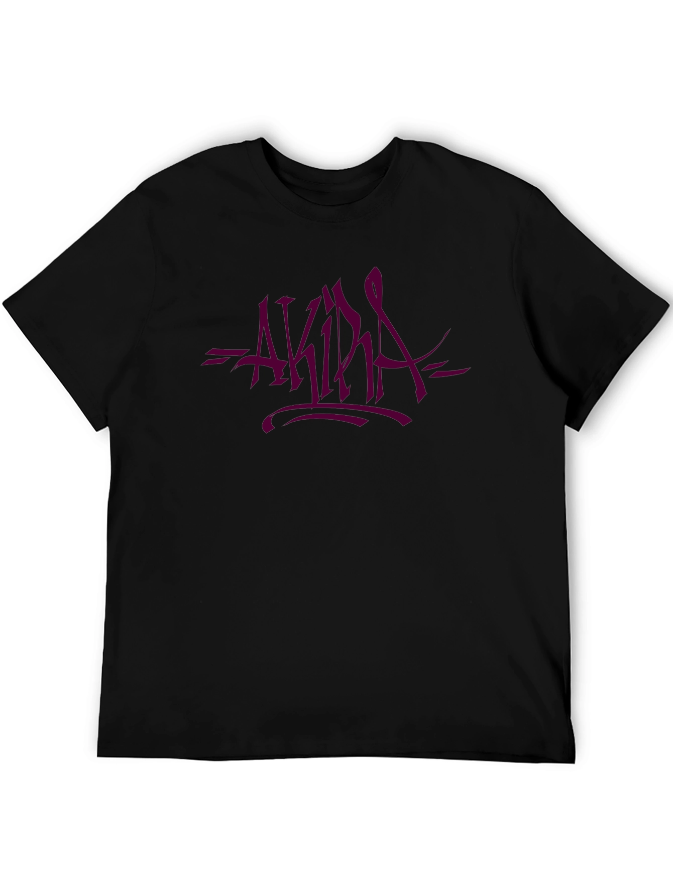 Akira Graphic Tee - Stylish Anime Inspired T-Shirt