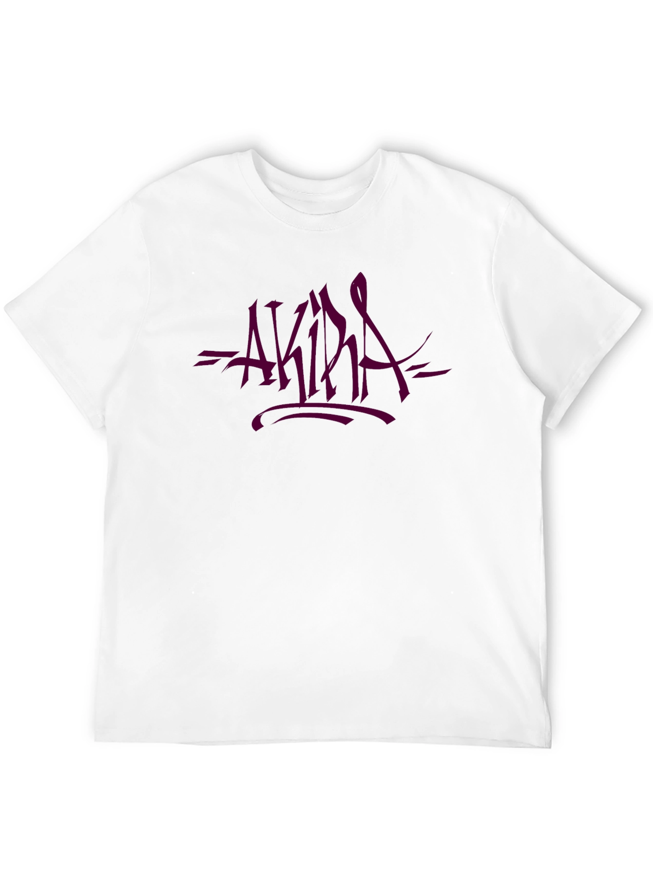 Akira Graphic Tee - Stylish Anime Inspired T-Shirt