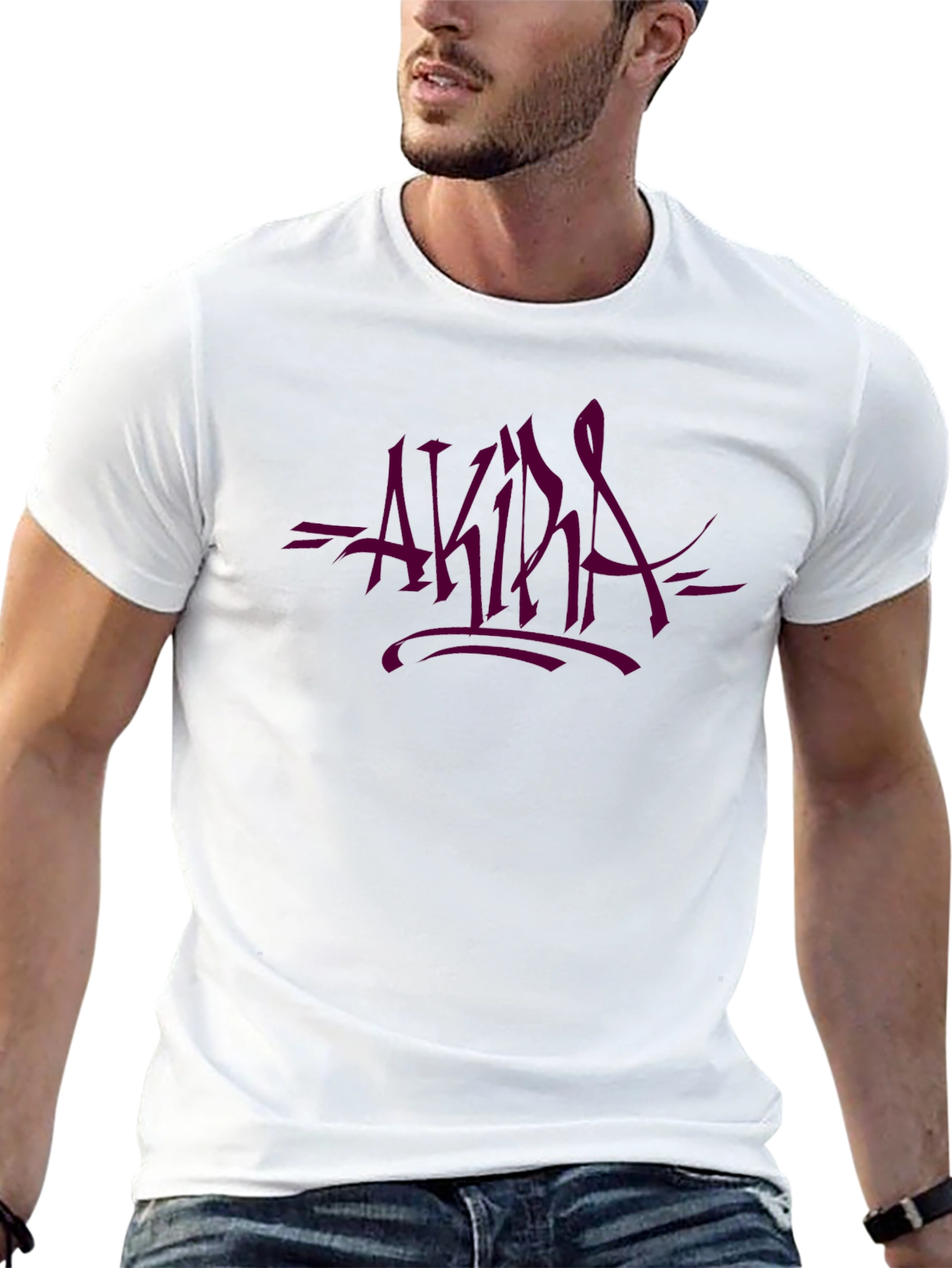 Akira Graphic Tee - Stylish Anime Inspired T-Shirt