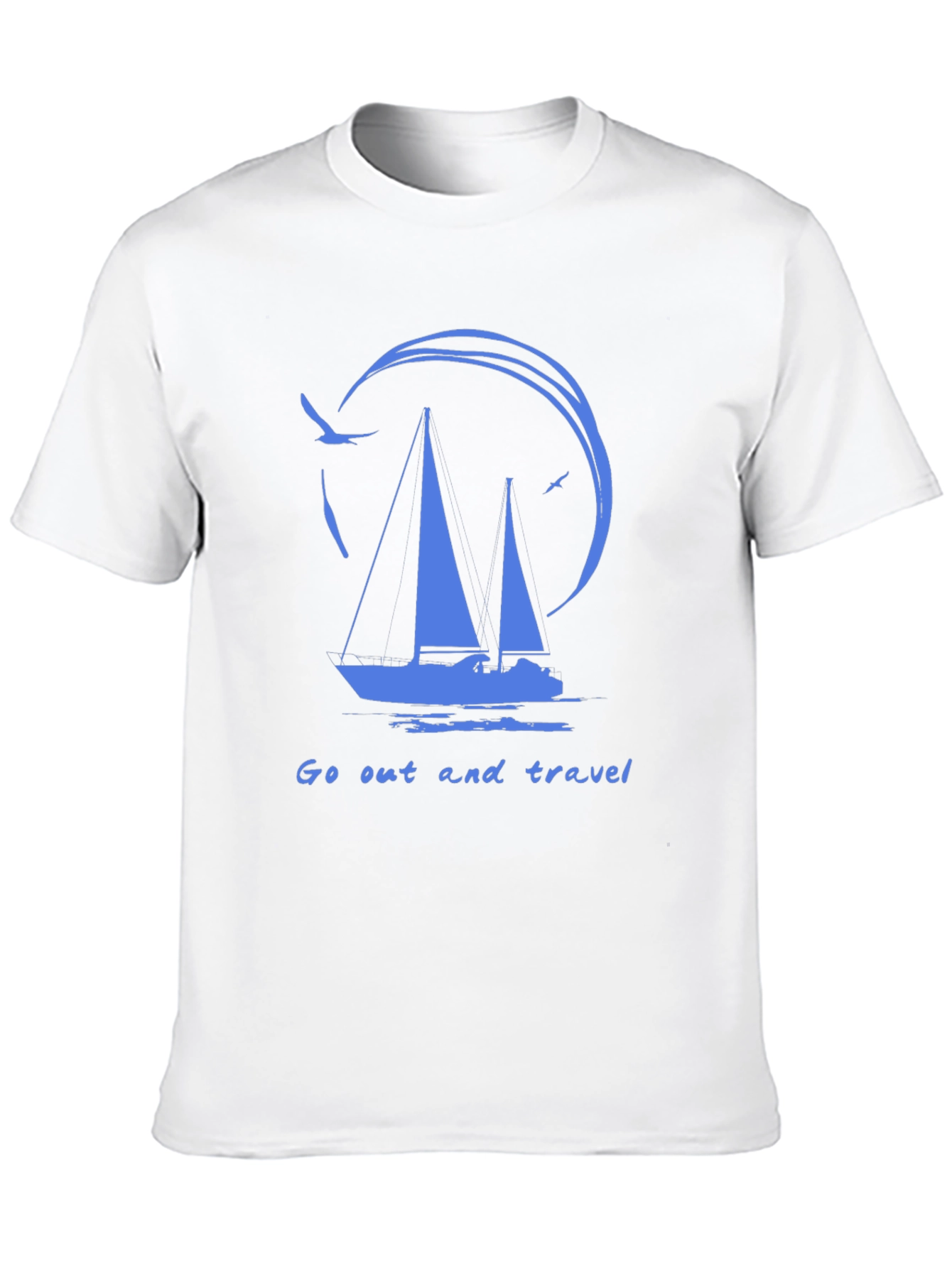 Sailboat Graphic T-Shirt - Travel Ready