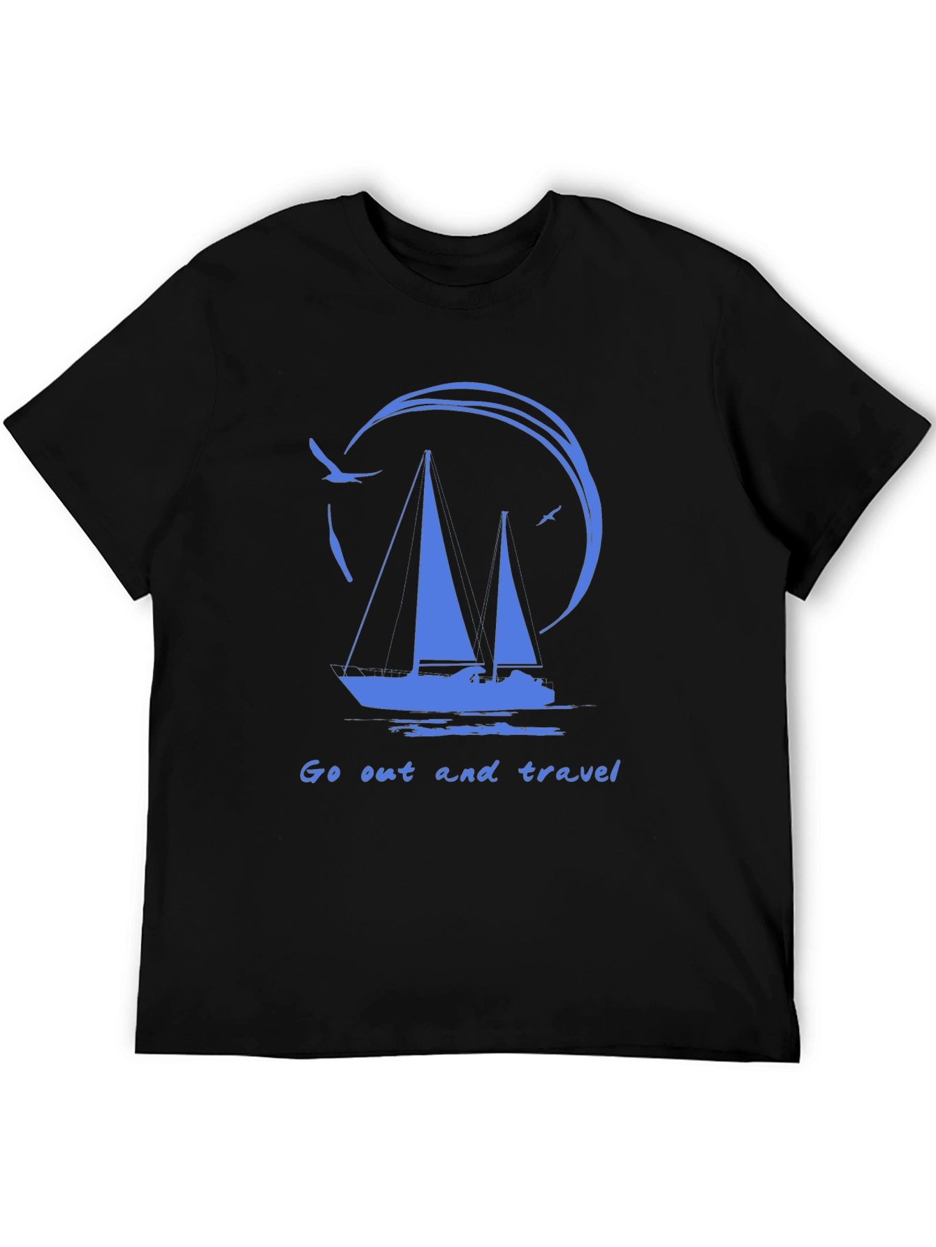 Sailboat Graphic T-Shirt - Travel Ready