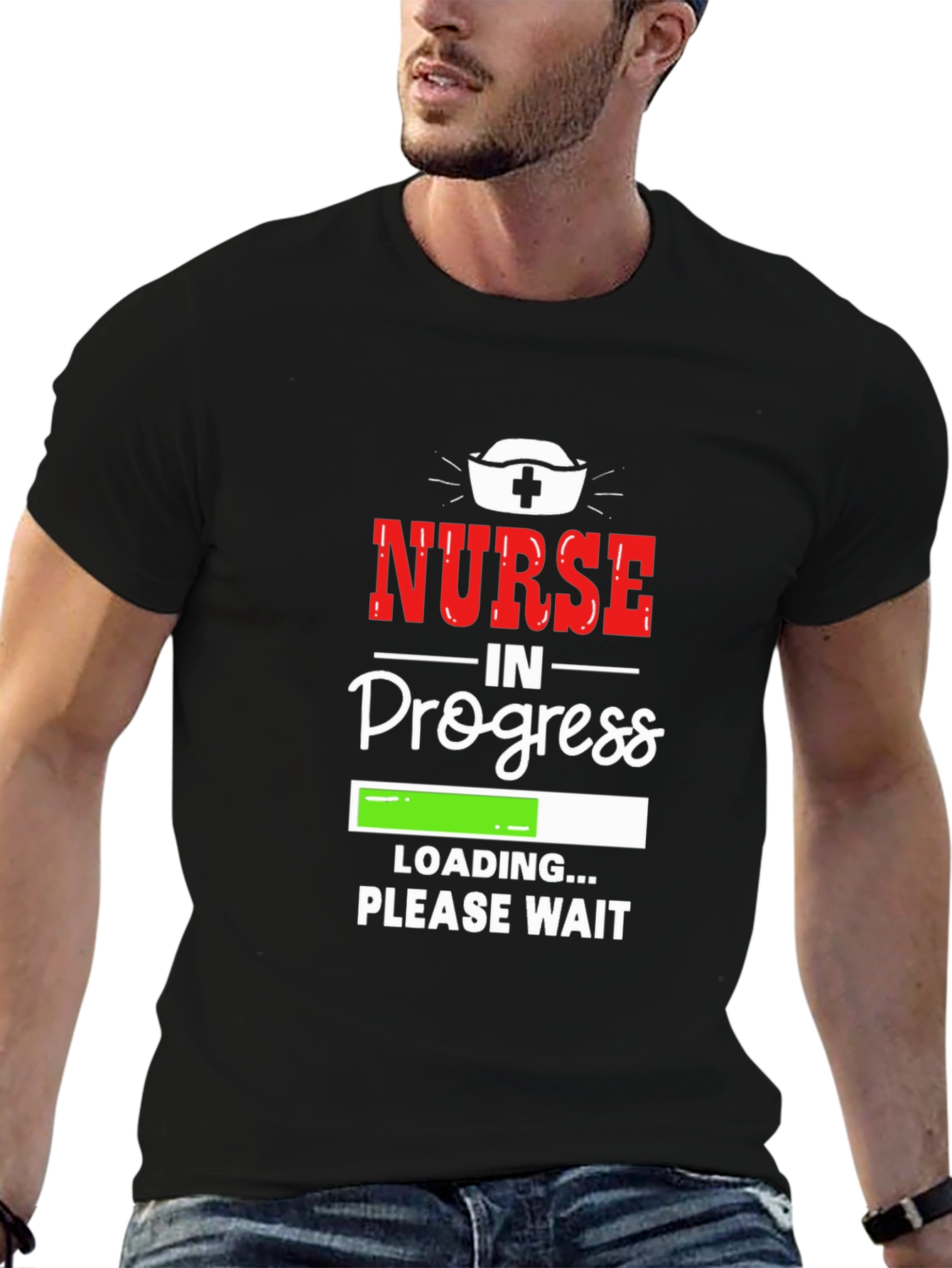 Nurse in Progress T-Shirt