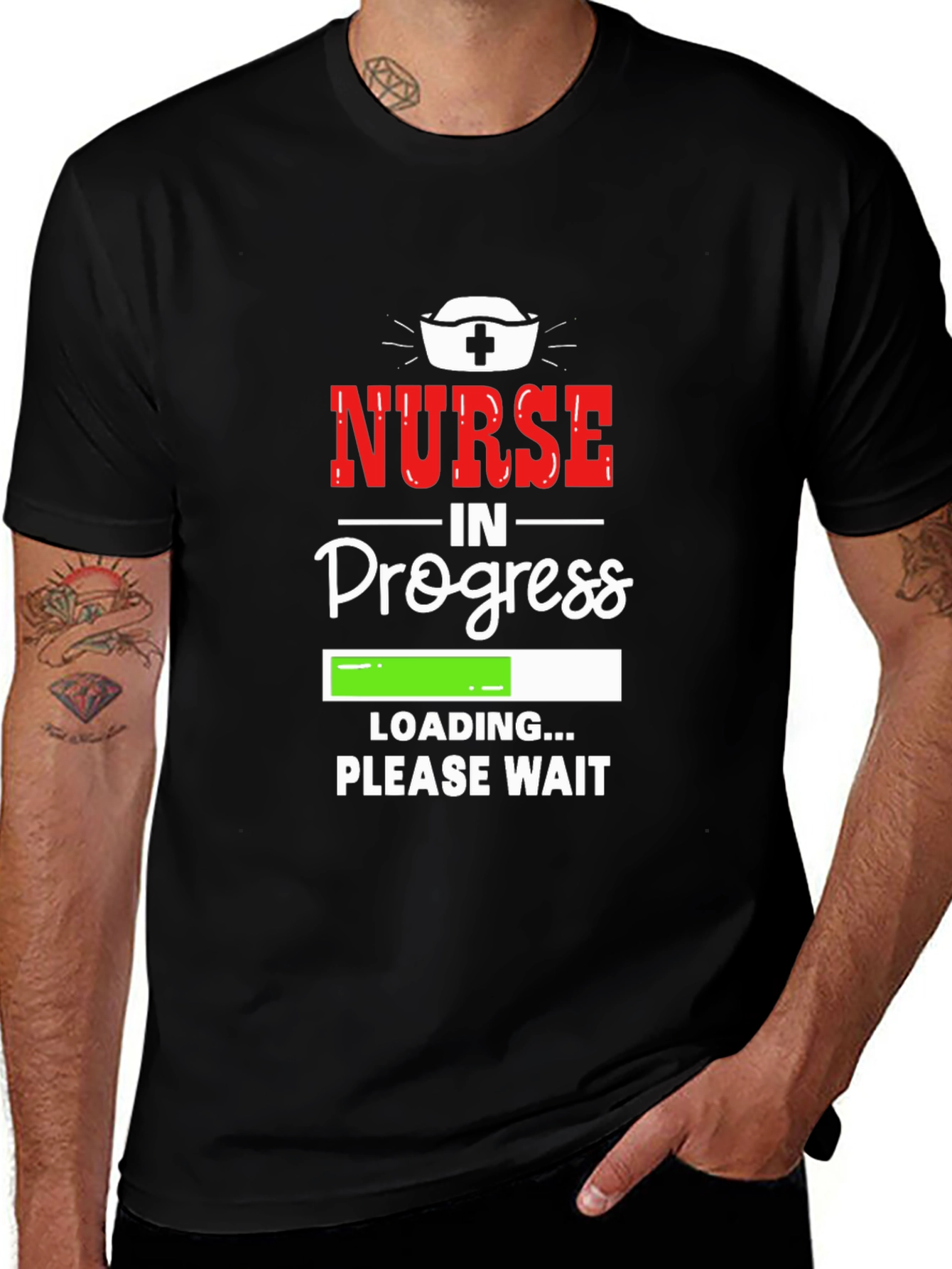 Nurse in Progress T-Shirt