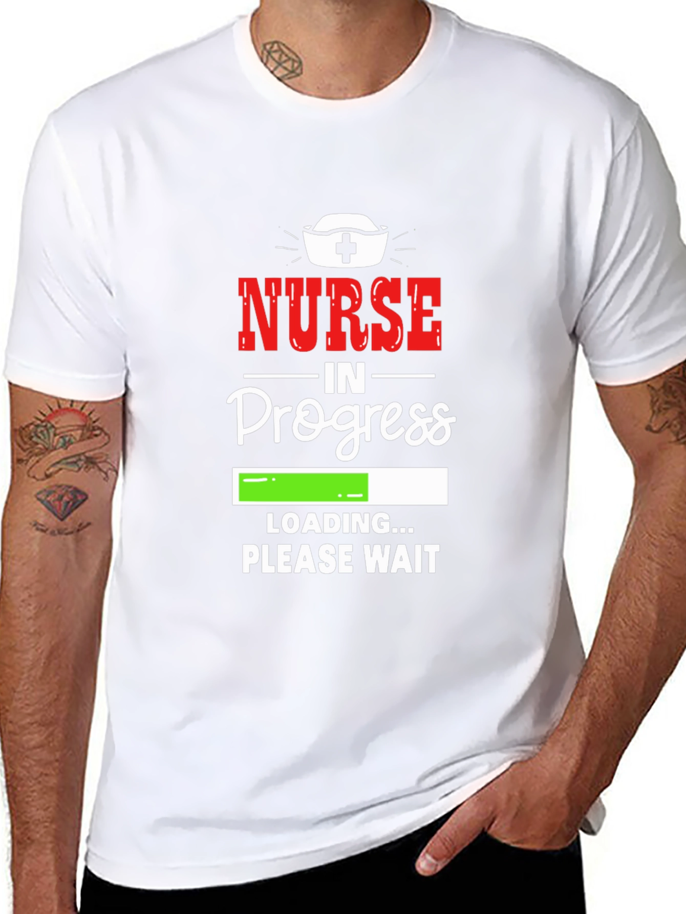Nurse in Progress T-Shirt