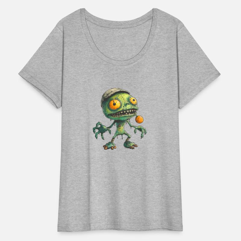 Zesty Zombie Caricature